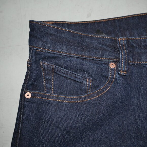 Volcom Vorta Slim Straight Men's Jeans Men's Size 36x32 Stretch Denim Skater - Picture 6 of 12